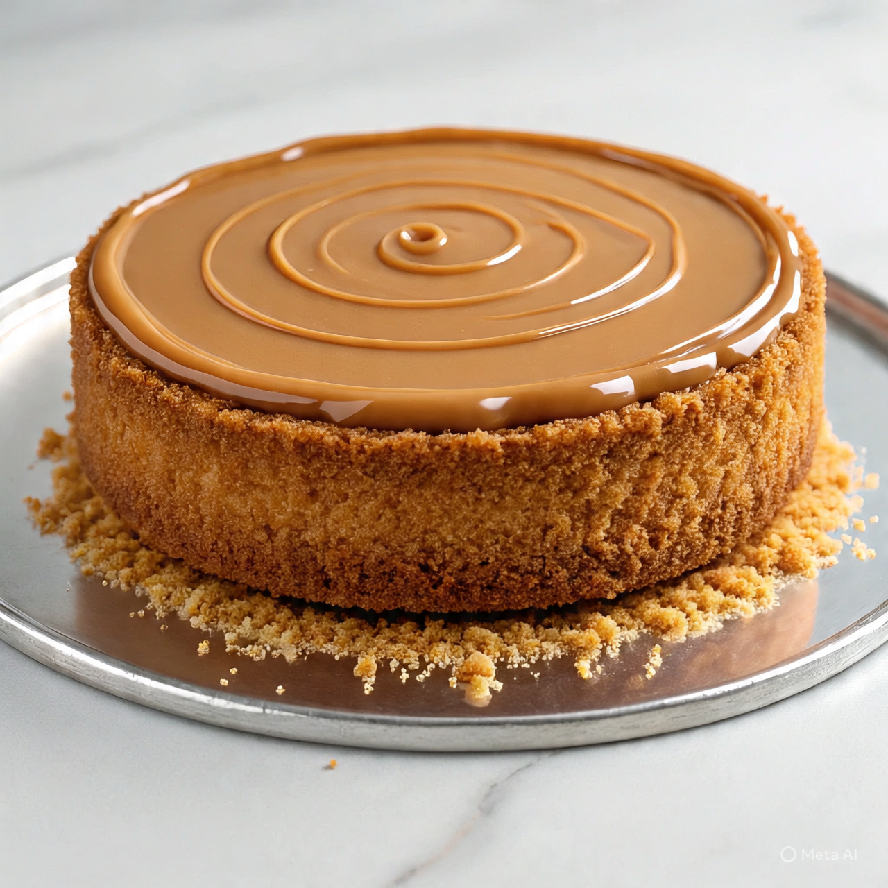 Biscoff Premium Spread Cake