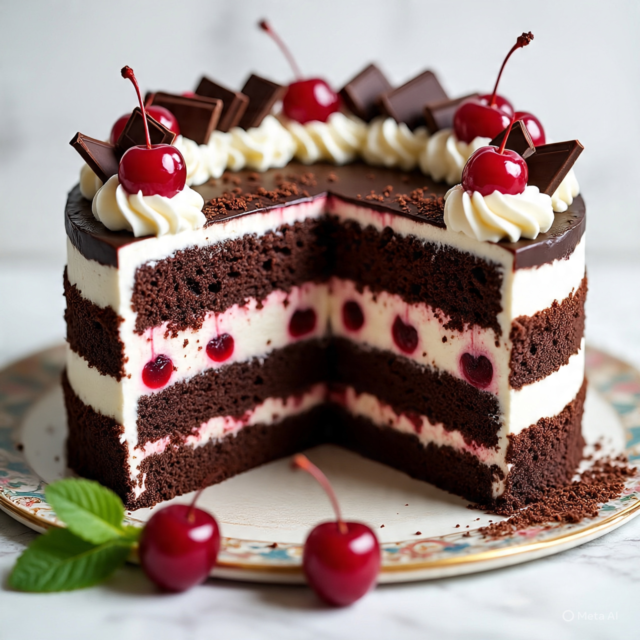 Black Forest Cake
