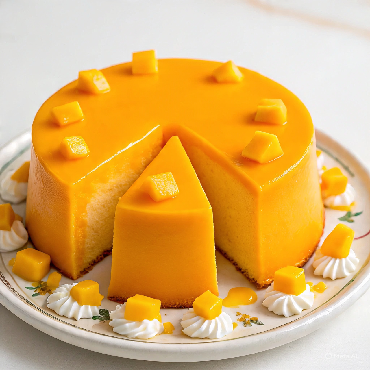 Mango Cake