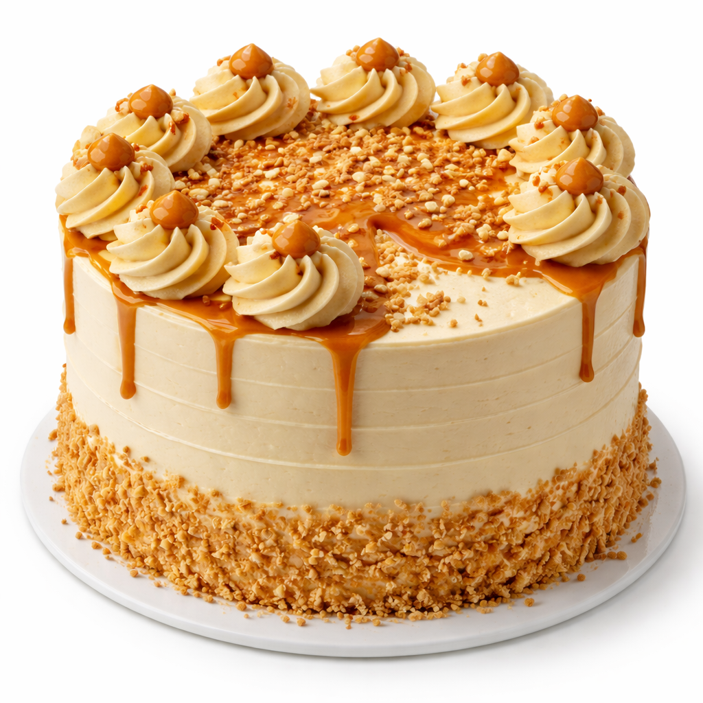 Butterscotch Cake