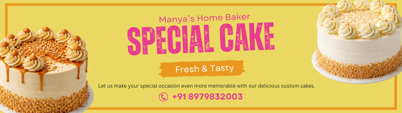 Delicious Cakes Banner