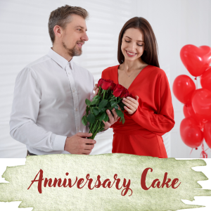 anniversary cake
