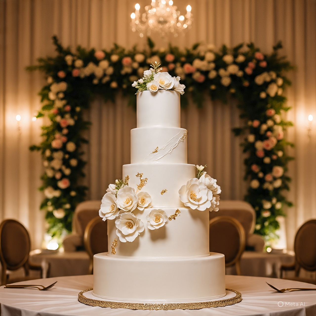 Wedding & Grand Cakes